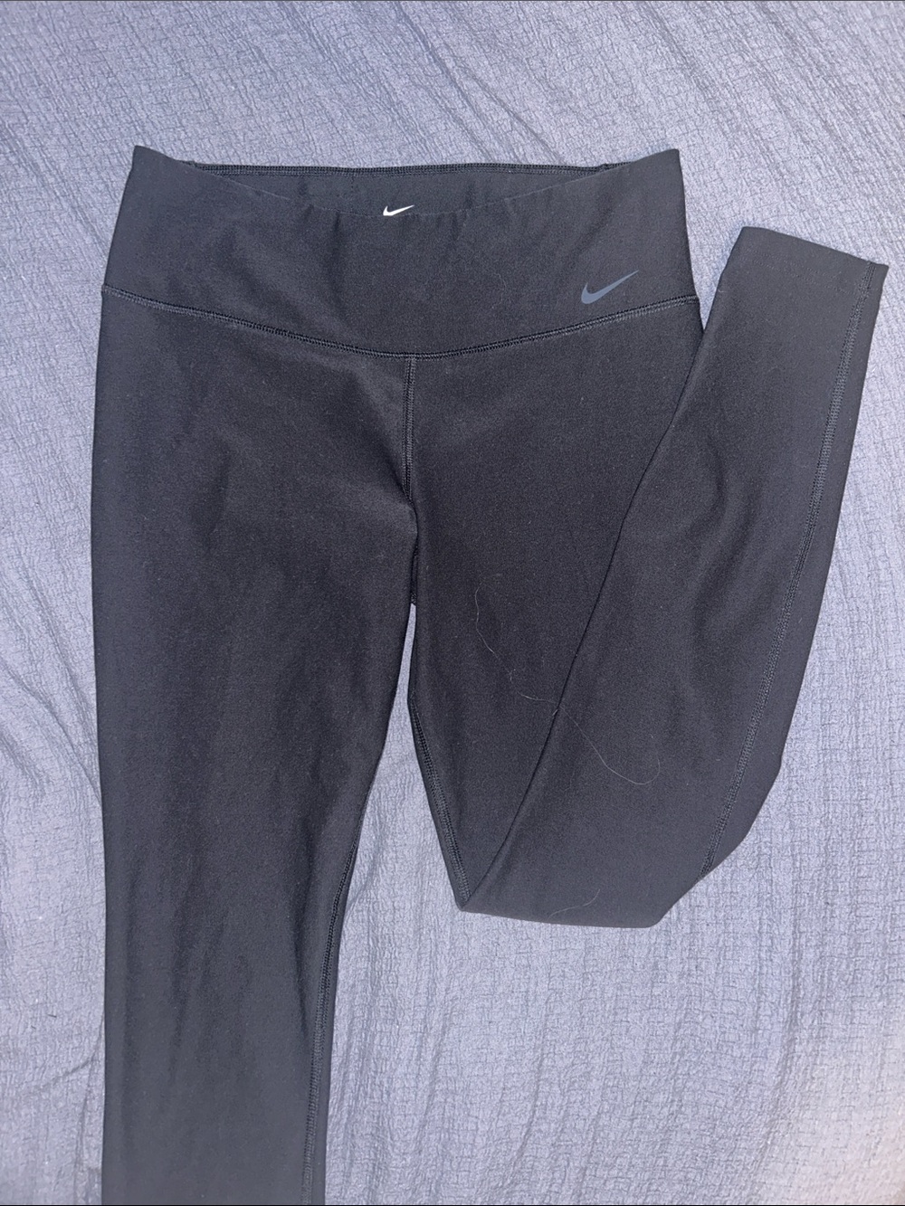 Nike Black High-Rise Workout Leggings